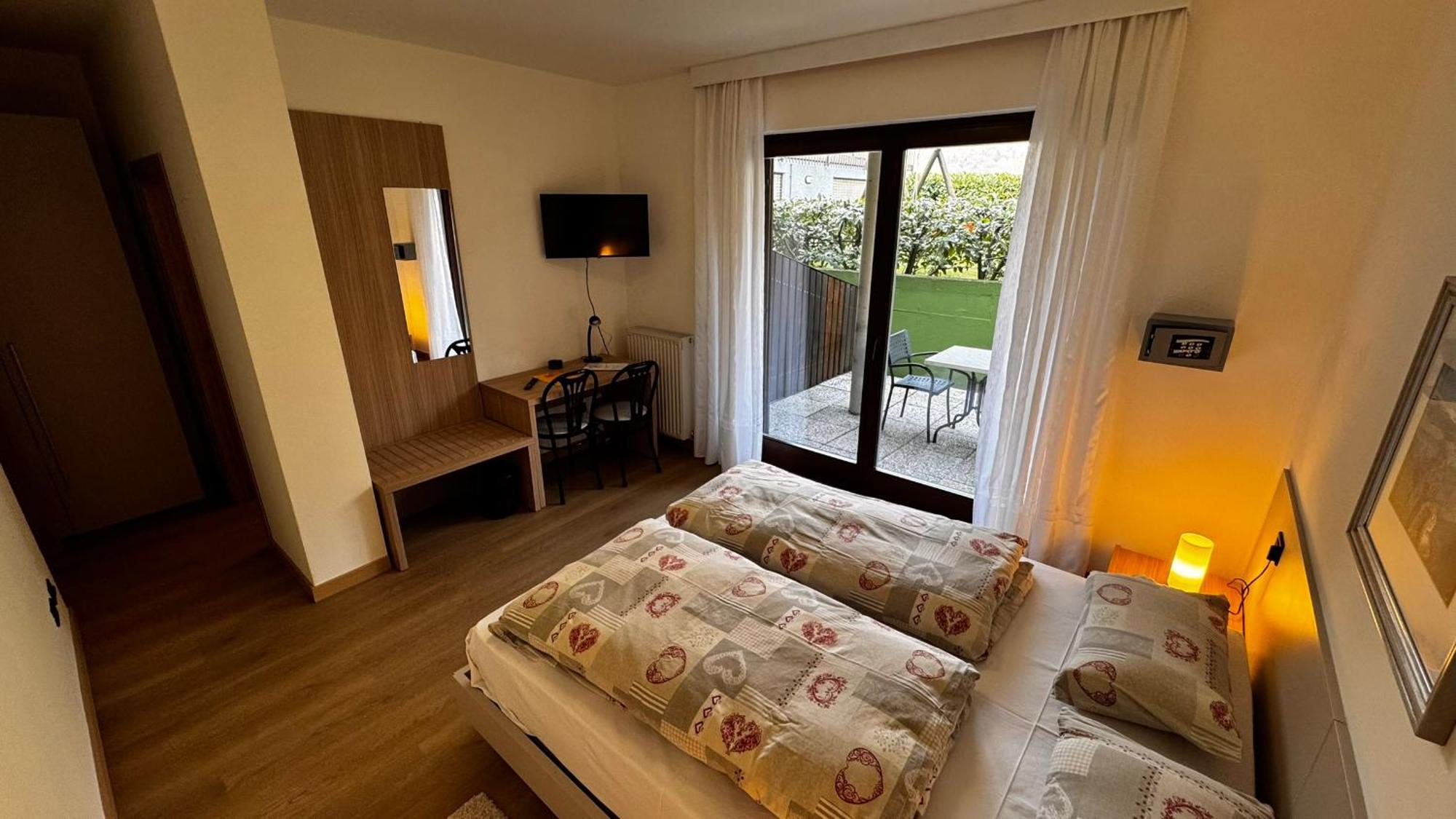 Albergo Stella Alpina Tenno Kamer foto